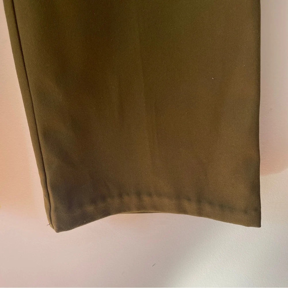 Vero Moda‎ olive  green trousers 38 - Picture 3 of 6